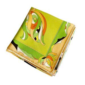Vintage Emilio Pucci Silk Scarf
